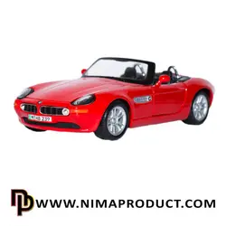 ماکت فلزی ماشین مدل BMW Z8