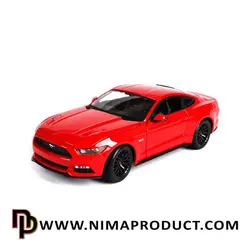 ماکت ماشین فلزی مدل 2015 Ford Mustang GT 5.0