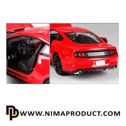 ماکت ماشین فلزی مدل 2015 Ford Mustang GT 5.0