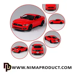ماکت ماشین فلزی مدل 2015 Ford Mustang GT 5.0