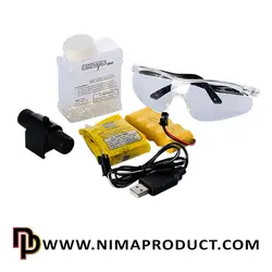 خرید تفنگ تیر ژله ای شارژی مدل D8A - نیما پروداکت