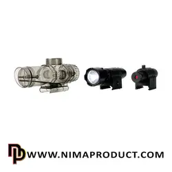 خرید تفنگ تیر ژله ای شارژی مدل D8A - نیما پروداکت