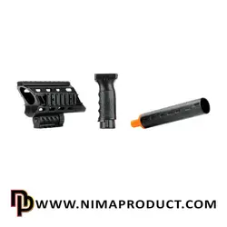 خرید تفنگ تیر ژله ای شارژی مدل D8A - نیما پروداکت