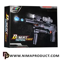 خرید تفنگ تیر ژله ای شارژی مدل D8A - نیما پروداکت