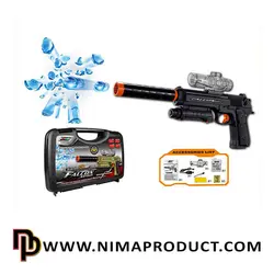 ارزانترین قیمت تفنگ تیر ژله ای شارژی مدل D2B-1 | نیماپروداکت