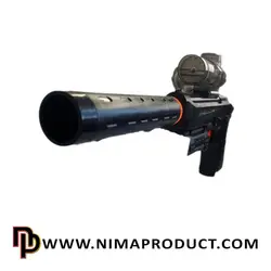 ارزانترین قیمت تفنگ تیر ژله ای شارژی مدل D2B-1 | نیماپروداکت