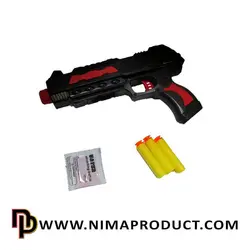 ارزانترین قیمت خرید تفنگ تیر ژله ای آیتم 002 | نیماپروداکت