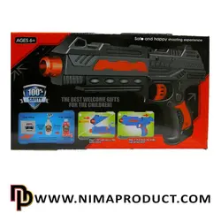 ارزانترین قیمت خرید تفنگ تیر ژله ای آیتم 002 | نیماپروداکت