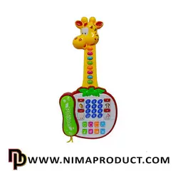 ارگ موزیکال زرافه آیتم 6020 - نیما پروداکت