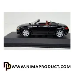 ماکت ماشین فلزی مدل Audi TT Roadster 1999