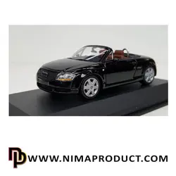 ماکت ماشین فلزی مدل Audi TT Roadster 1999