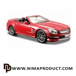 ماکت ماشین فلزی مدل Mercedes Benz SL 63 AMG