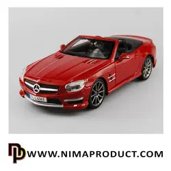 ماکت ماشین فلزی مدل Mercedes Benz SL 63 AMG