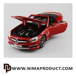 ماکت ماشین فلزی مدل Mercedes Benz SL 63 AMG