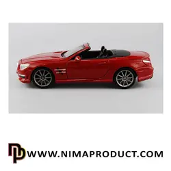 ماکت ماشین فلزی مدل Mercedes Benz SL 63 AMG