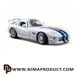 ماکت ماشین فلزی مدل Dodge Viper GT2