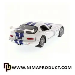 ماکت ماشین فلزی مدل Dodge Viper GT2