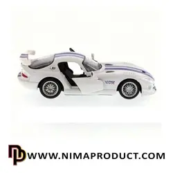 ماکت ماشین فلزی مدل Dodge Viper GT2