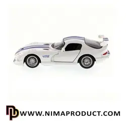 ماکت ماشین فلزی مدل Dodge Viper GT2