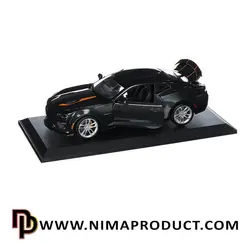 ماکت ماشین فلزی مدل 2017 Chevrolet Camaro Fifty