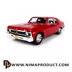 ماکت ماشین فلزی مدل 1970 Chevrolet Nova SS
