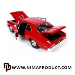 ماکت ماشین فلزی مدل 1970 Chevrolet Nova SS