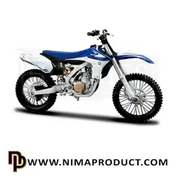 خرید ماکت موتور سیکلت فلزی مدل YAMAHA YZ450F |نیماپروداکت