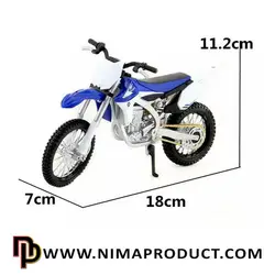 خرید ماکت موتور سیکلت فلزی مدل YAMAHA YZ450F |نیماپروداکت