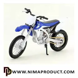 خرید ماکت موتور سیکلت فلزی مدل YAMAHA YZ450F |نیماپروداکت