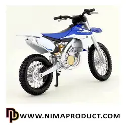 خرید ماکت موتور سیکلت فلزی مدل YAMAHA YZ450F |نیماپروداکت