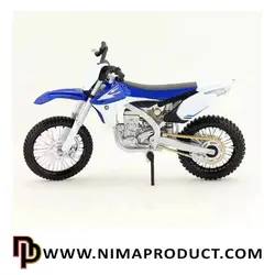 خرید ماکت موتور سیکلت فلزی مدل YAMAHA YZ450F |نیماپروداکت