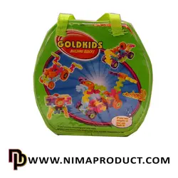 خرید ارزان ساختنی کیفی Gold Kids آیتم 3738 | نیماپروداکت