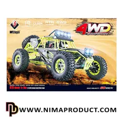 ماشین کنترلی صخره نورد WLToys مدل MT-260