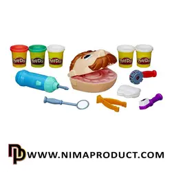ست خمیربازی دندانپزشکی Play-Doh آیتم PD8605 - نیما پروداکت