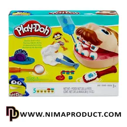 ست خمیربازی دندانپزشکی Play-Doh آیتم PD8605 - نیما پروداکت