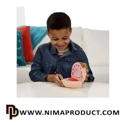 ست خمیربازی دندانپزشکی Play-Doh آیتم PD8605 - نیما پروداکت