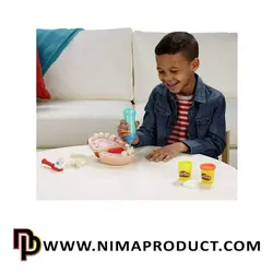 ست خمیربازی دندانپزشکی Play-Doh آیتم PD8605 - نیما پروداکت
