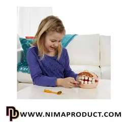 ست خمیربازی دندانپزشکی Play-Doh آیتم PD8605 - نیما پروداکت