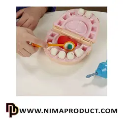 ست خمیربازی دندانپزشکی Play-Doh آیتم PD8605 - نیما پروداکت