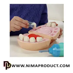ست خمیربازی دندانپزشکی Play-Doh آیتم PD8605 - نیما پروداکت