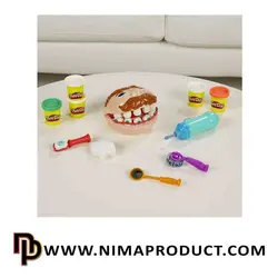 ست خمیربازی دندانپزشکی Play-Doh آیتم PD8605 - نیما پروداکت