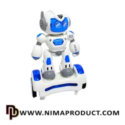 ربات اسکوتر سوار آیتم 2286 - نیما پروداکت