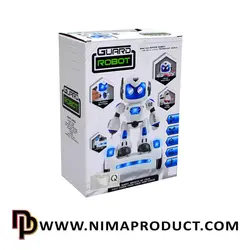 ربات اسکوتر سوار آیتم 2286 - نیما پروداکت
