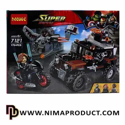 ارزانترین قیمت لگو دکول مدل Super Heroes 7121 |نیماپروداکت