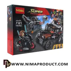 ارزانترین قیمت لگو دکول مدل Super Heroes 7121 |نیماپروداکت