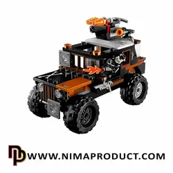 ارزانترین قیمت لگو دکول مدل Super Heroes 7121 |نیماپروداکت