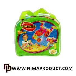 ارزانترین قیمت ساختنی کیفی Gold Kids آیتم 3731 | نیماپروداکت
