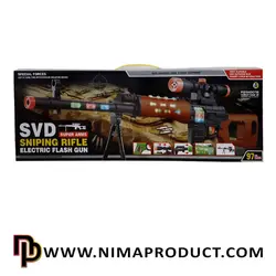 ارزانترین قیمت تفنگ Sniper Rifle SVD آیتم 3122 |نیماپروداکت