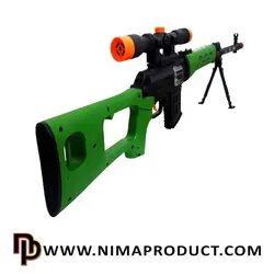 ارزانترین قیمت تفنگ Sniper Rifle SVD آیتم 3122 |نیماپروداکت