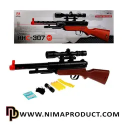 ارزانترین قیمت خرید تفنگ سه کاره مدل HHC-307 | نیماپروداکت